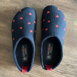 Haflinger Slipper Clogs